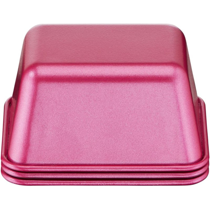 Moule à cake TEFAL Creabake trio mini-cakes 8.3 x 6.5 cm