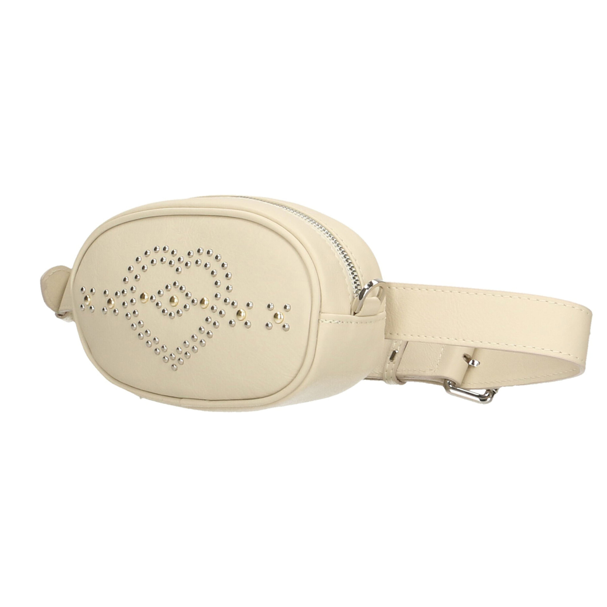 Marsupio da donna In Vera pelle Made in Italy 19x12x7 cm