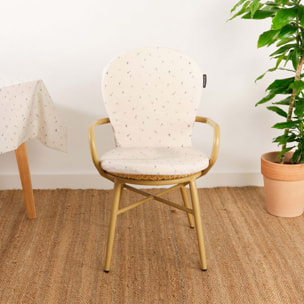 Coussin pour chaise d'extérieur 0120-343 48x90 cm