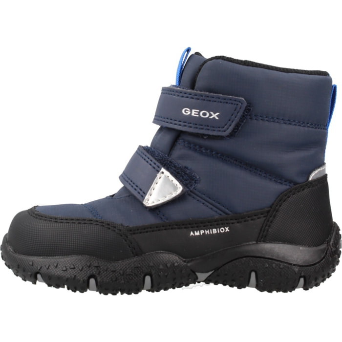 Botines Niña de la marca GEOX  modelo B4620B 0FU50 AZUL