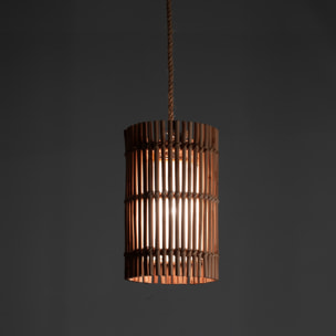 TOMASUCCI Lampadario LAHAD SMALL Marrone