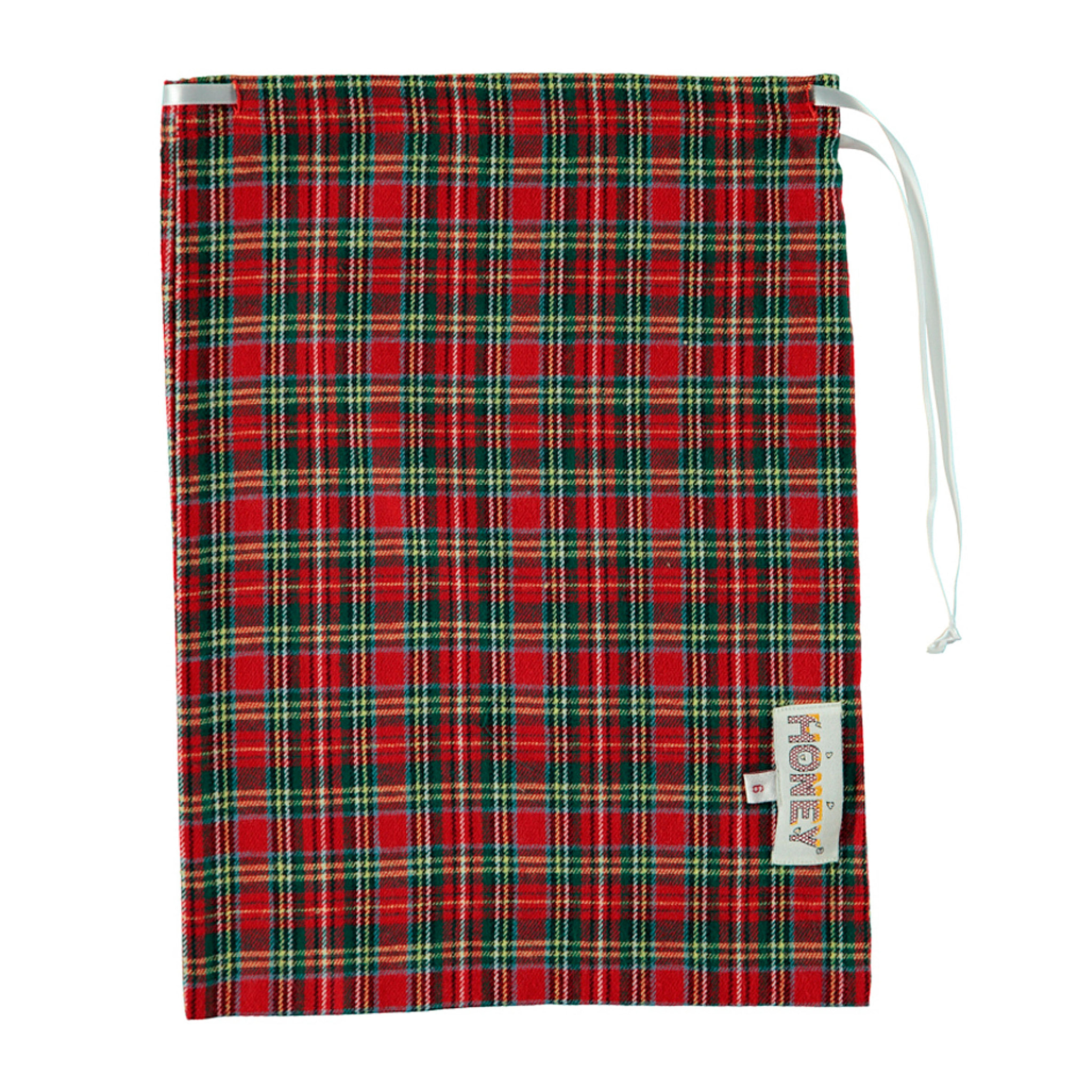 PACK Camicia da notte mamma e bimba DONNA BAMBINA scozzese rosso