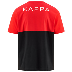 T-Shirts & Top Kappa Uomo LOGO EDWIN Rosso