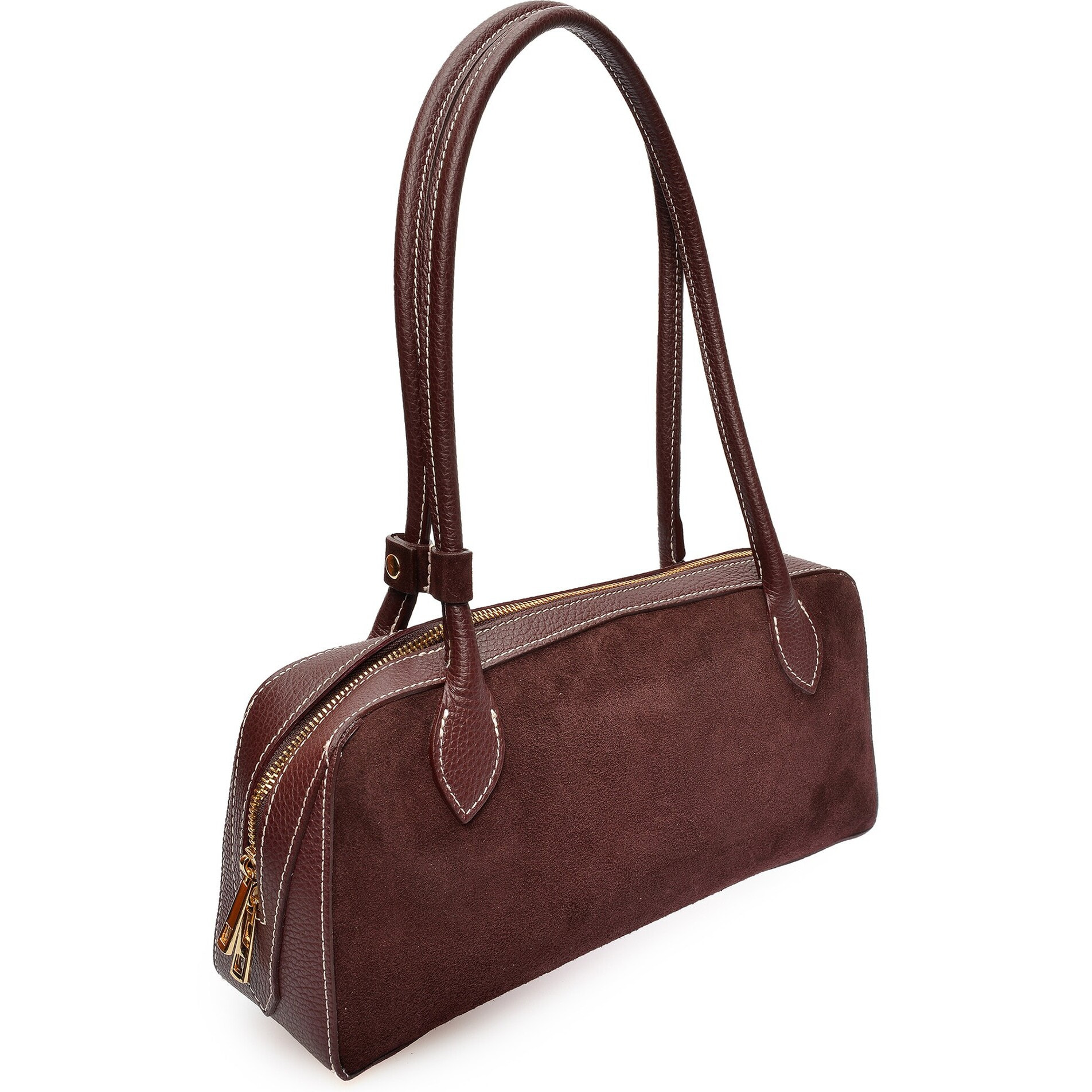 Borsa a mano Anna Luchini Bordeaux