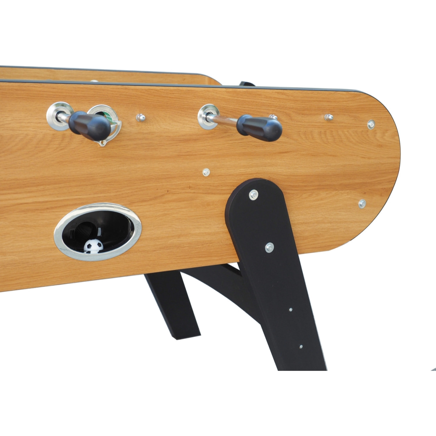 Babyfoot en bois foncé BRASILIA