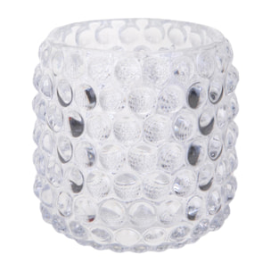 Portacandele bubble - Pezzi 12 - 9xH9x9cm - Bianchi Dino SpA