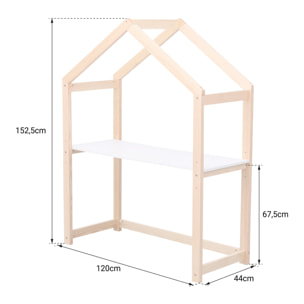 Bureau cabane évolutif pour enfant MARTIN