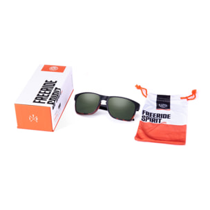 Gafas de Sol Polarizadas The Indian Face Freeride Marron para hombre y mujer