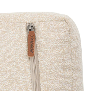 Fauteuil de salon de jardin Luzane argile