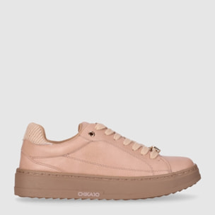 Deportivos - Beig - Tacón: 5 cm