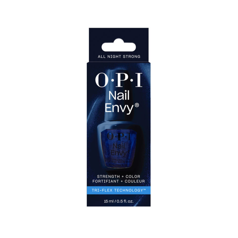 Nail Envy All Night Strong - Fortifiant coloré pour ongles fragiles & endommagés - 15ml OPI