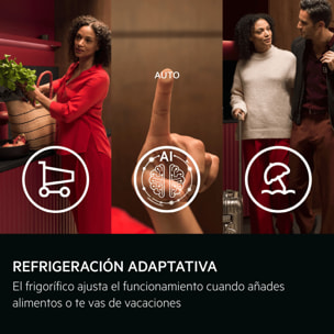 AEG Frigorífico combi de integración Serie 7000 de 188,4 cm NSC7T751ES