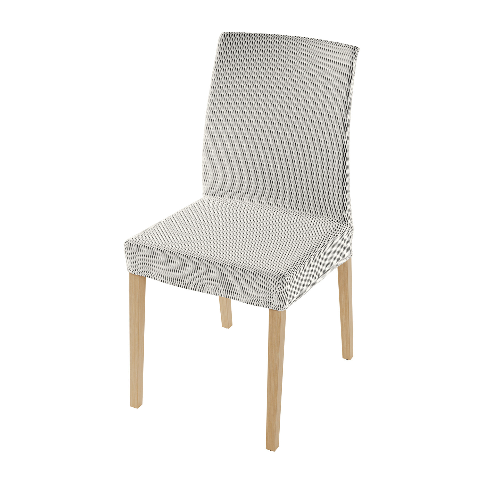 COPPIA VESTISEDIA CON SCHIENALE FASHIONABLE, Microfibra/Cotone/Elastan - PANNA