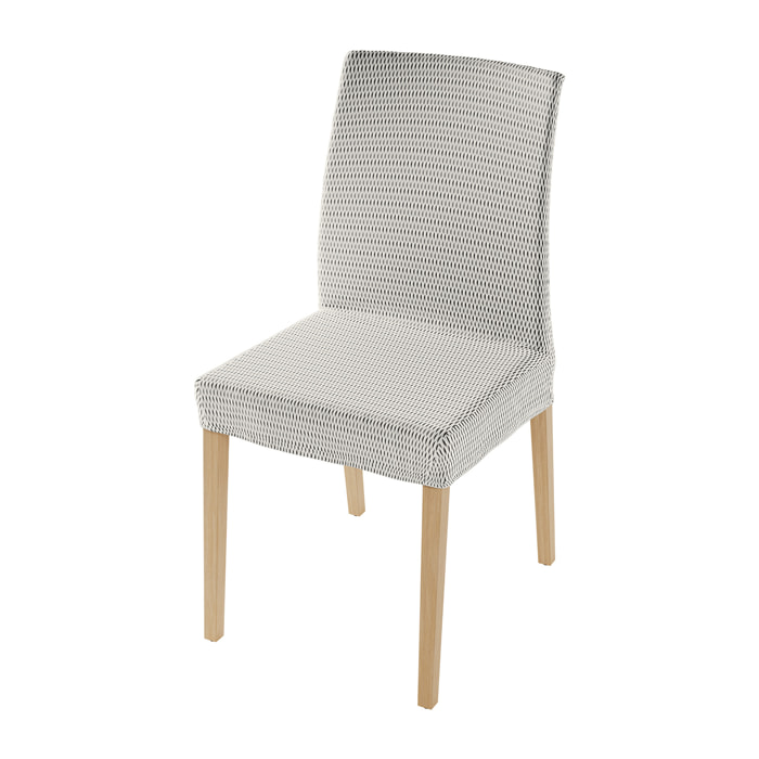 COPPIA VESTISEDIA CON SCHIENALE FASHIONABLE, Microfibra/Cotone/Elastan - PANNA