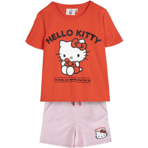 Conjunto 2 Piezas French Terry Hello Kitty