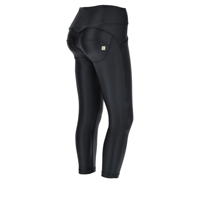 Pantaloni push up WR.UP® 7/8 superskinny vita media similpelle