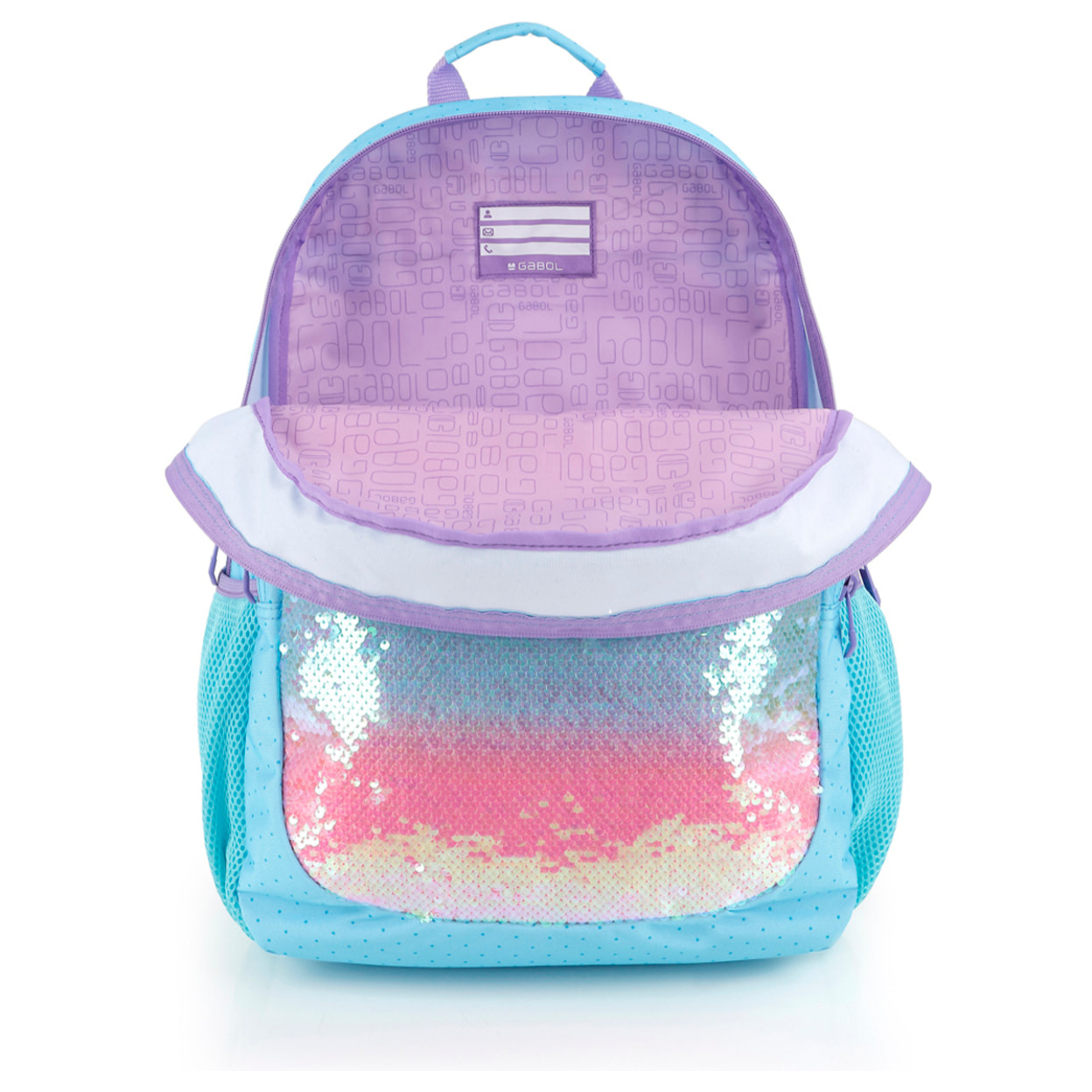 Mochila Gabol FANTASY con lentejuelas y resistente al agua