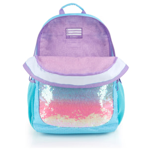 Mochila Gabol FANTASY con lentejuelas y resistente al agua