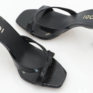 SANDALIAS NEGRAS SIRAGEL-X