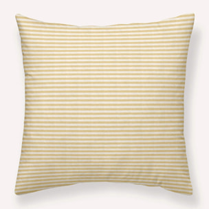 Taie d'oreiller en jacquard Jávea mediana Amber Gold