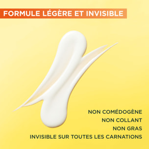 Garnier SkinActive Vitamine C Anti-UV Quotidien Invisible SPF50+ 40mL