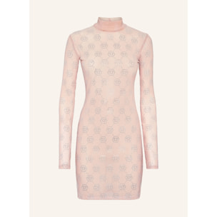 PHILIPP PLEIN Vestido camisero MONOGRAM