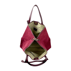 Bolso de Hombro Cheval Firenze Formentera F/W Burdeos