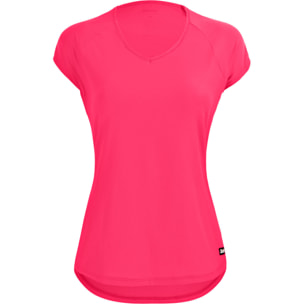 Court - Tennis T-Shirt Femme - Corail - Femme