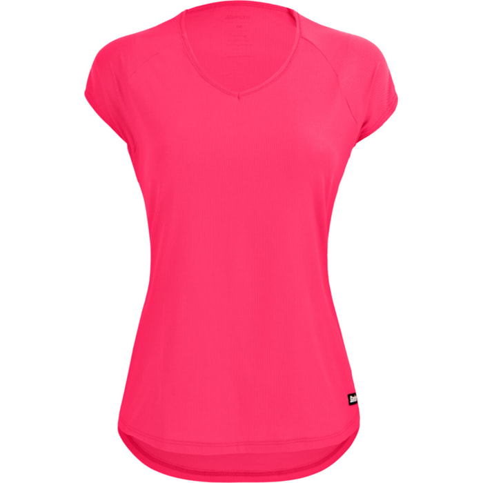 Court - Tennis T-Shirt Femme - Corail - Femme