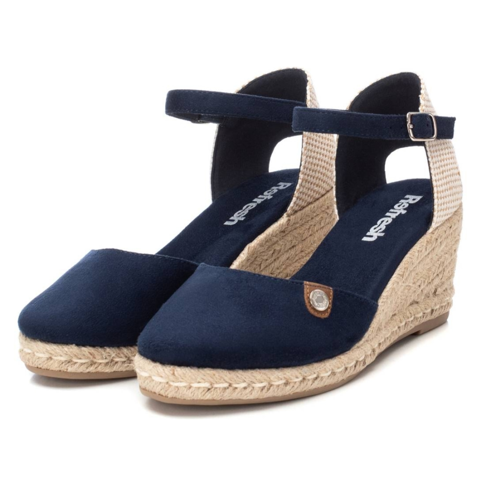 Zapato alpargata navy