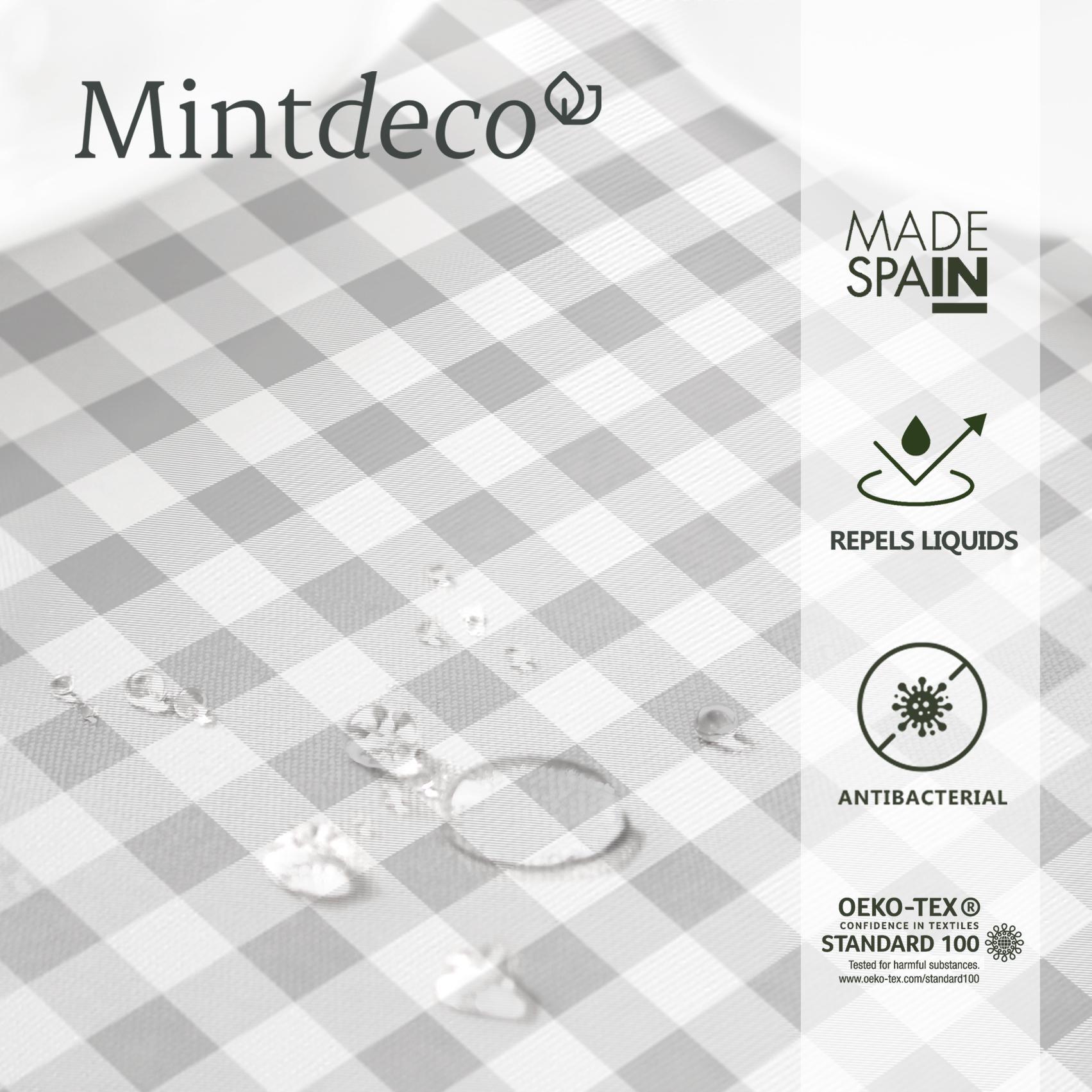 Mantel antimanchas - Algodón combinado