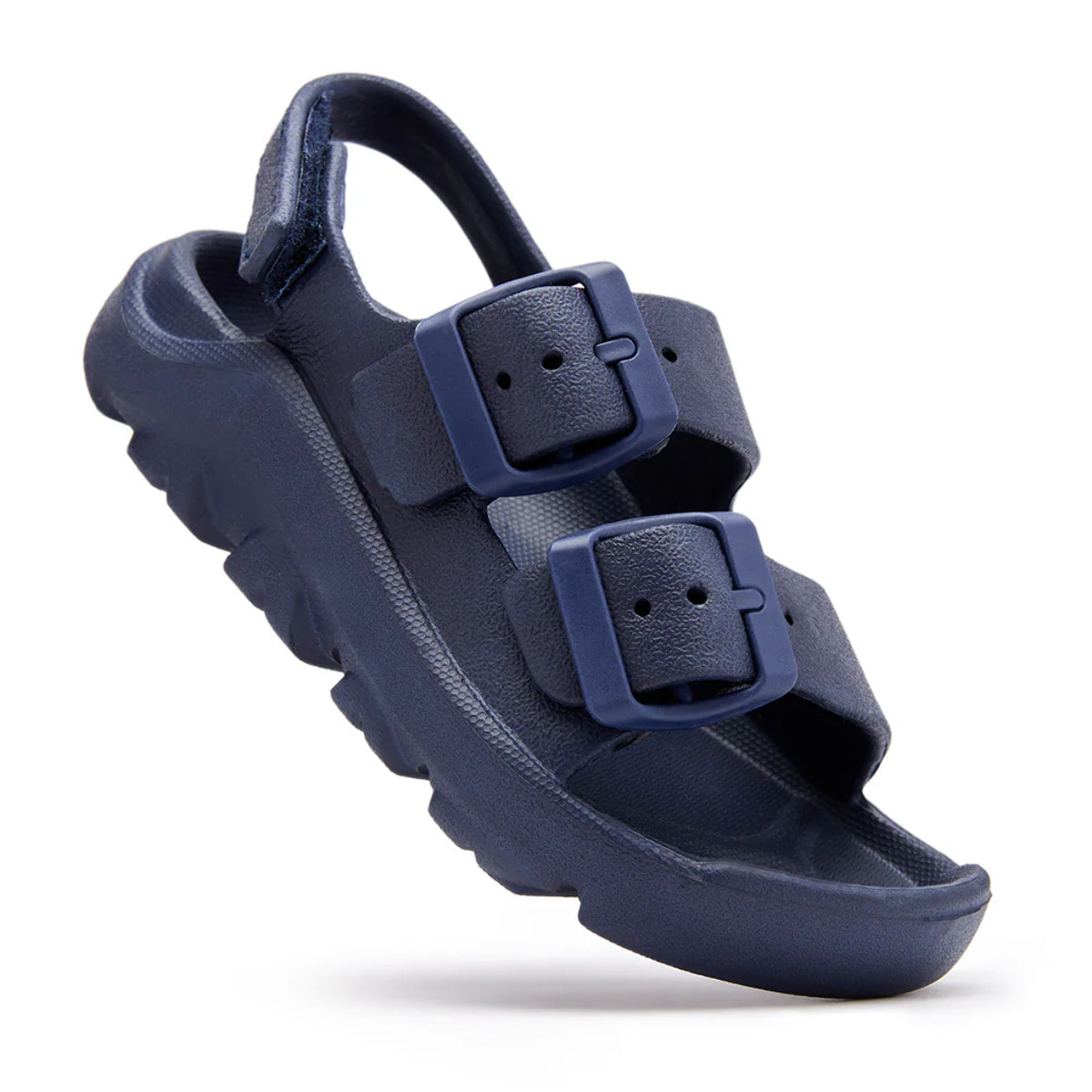 Sandalias Abiertas de Niños en Azul Marino