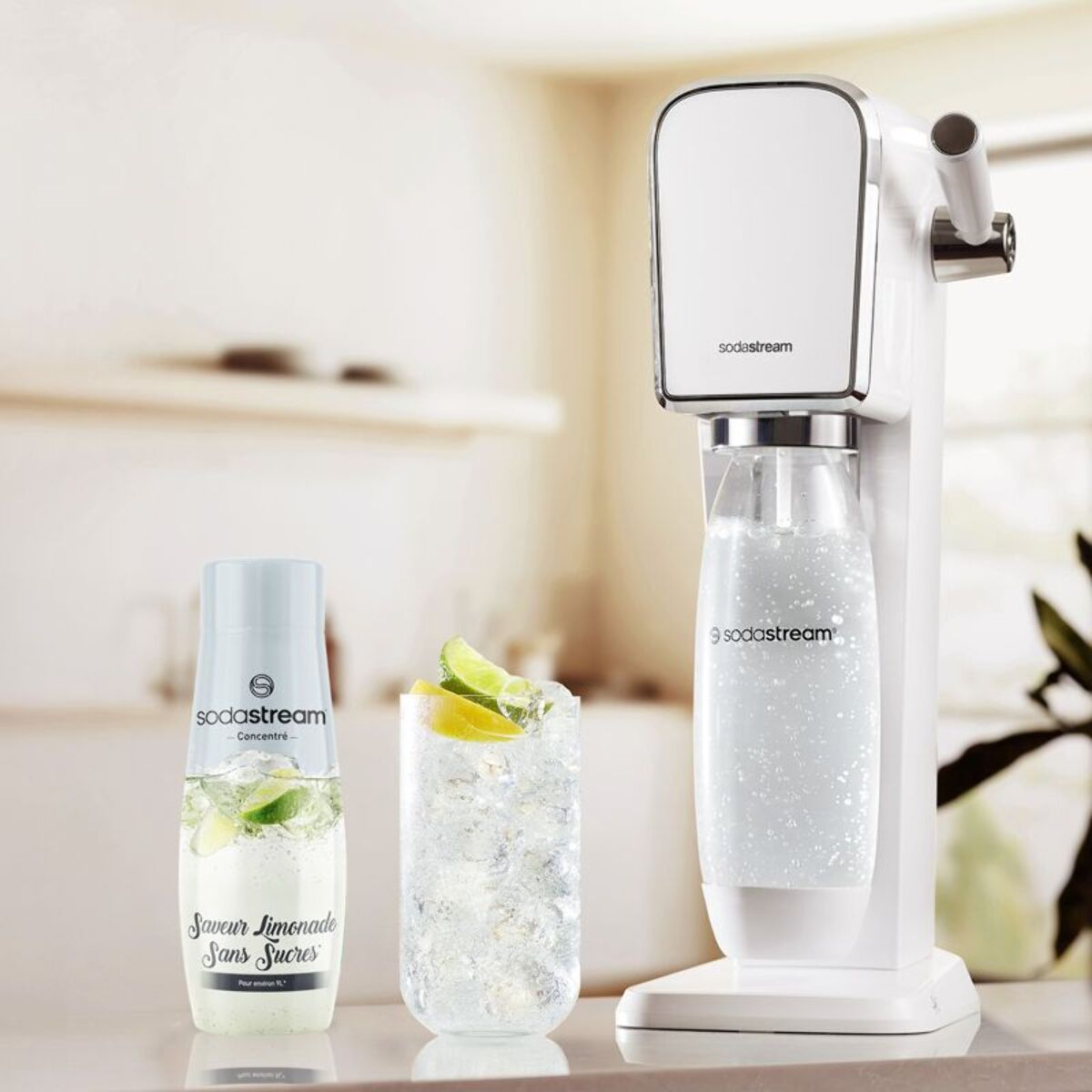 Concentré SODASTREAM LIMONADE SANS SUCRES 440ml