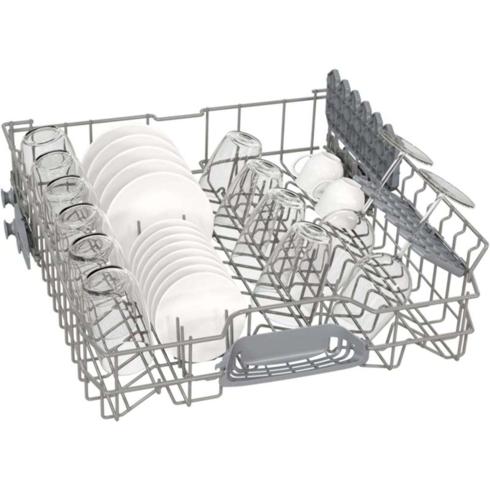 Lave vaisselle encastrable BOSCH SMV26AX01F, Série 2, VarioSpeed Plus