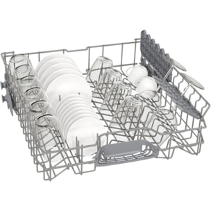 Lave vaisselle encastrable BOSCH SMV26AX01F, Série 2, VarioSpeed Plus