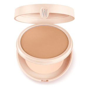 BLURRING POWDER Fondotinta e cipria 2 in 1 in polvere compatta