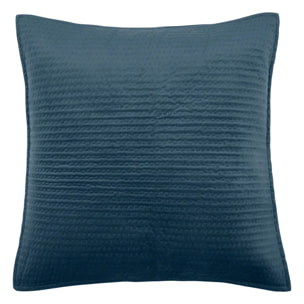 Dessus de lit Lilou bleu egéen 260x240cm