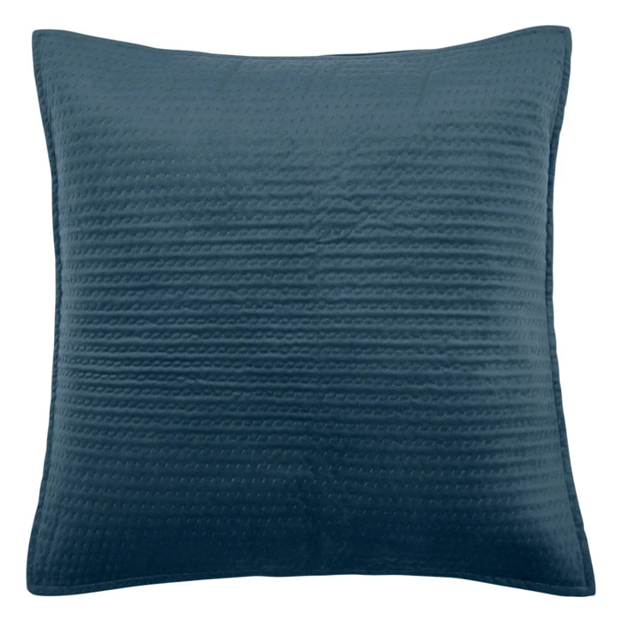 Dessus de lit Lilou bleu egéen 260x240cm