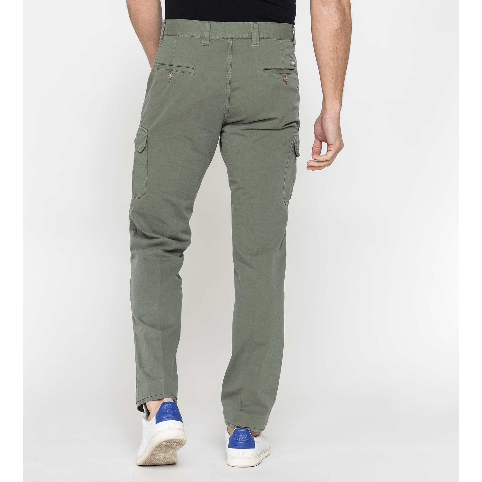 PANTALONE TASCONATO MOD. 619 IN GABARDINA LEGGERA