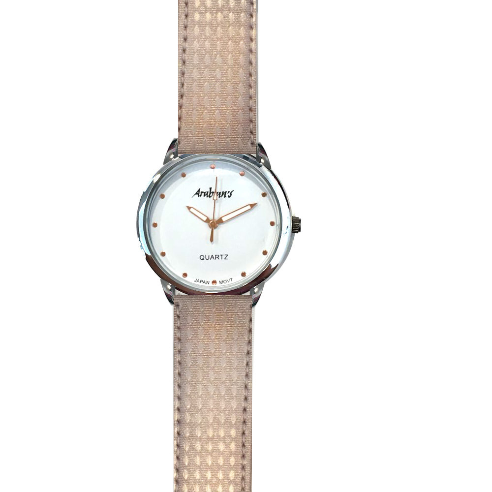 Reloj Arabians DBP2262R Unisex Analogico Cuarzo con Correa de Piel