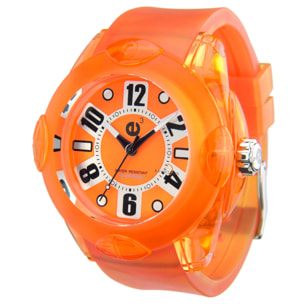 Reloj Tendence 02013044 Unisex Analogico Cuarzo con Correa de Caucho