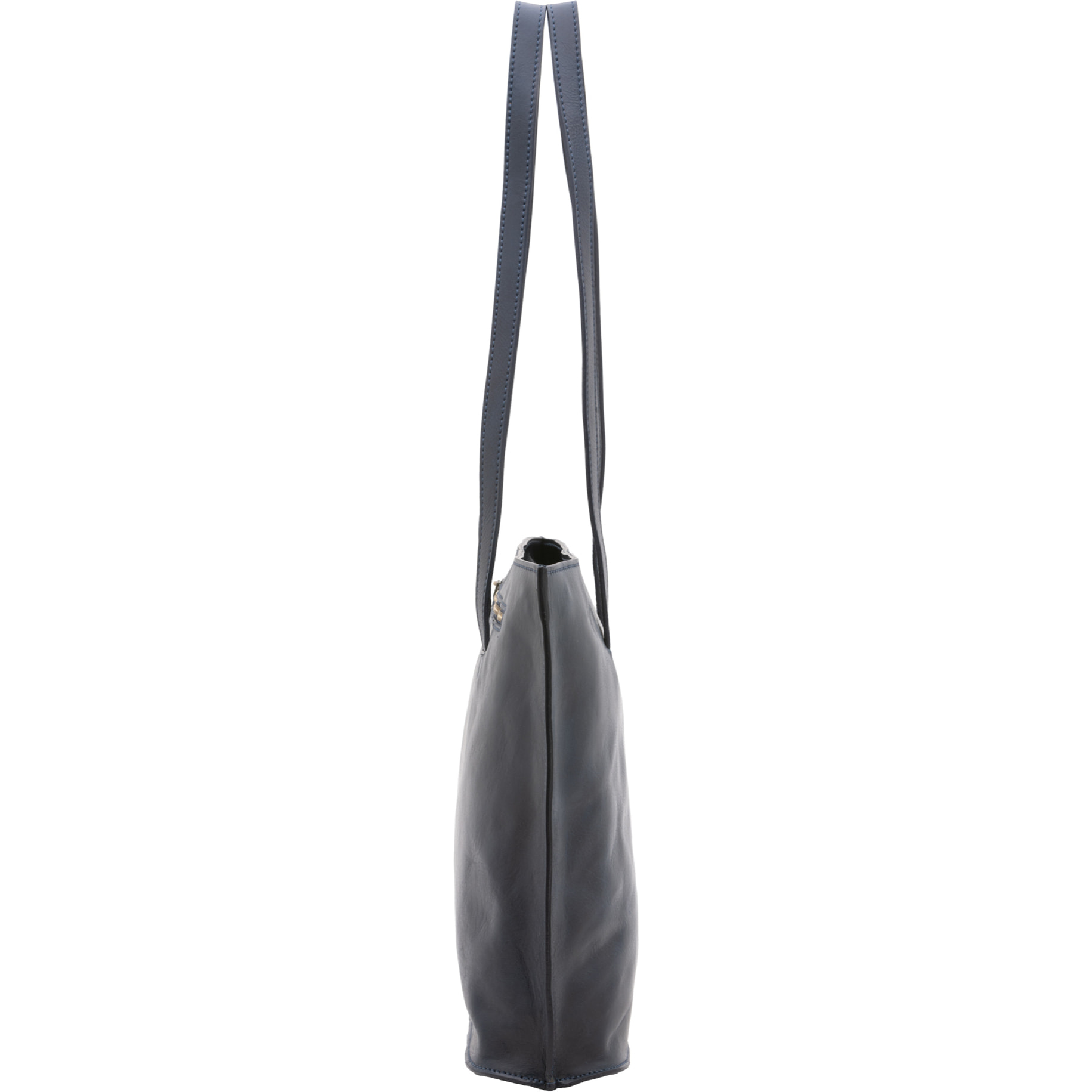 Borsa a spalla  da donna In Vera pelle Made in Italy 31x43x10 cm