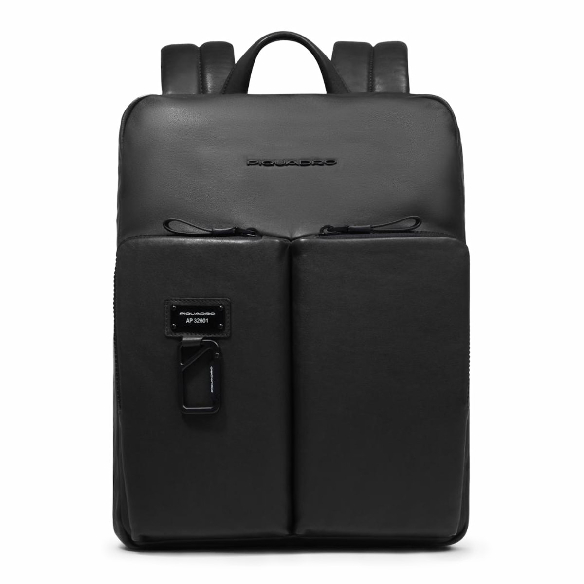 Piquadro Zaino uomo sottile porta pc 14", espandibile