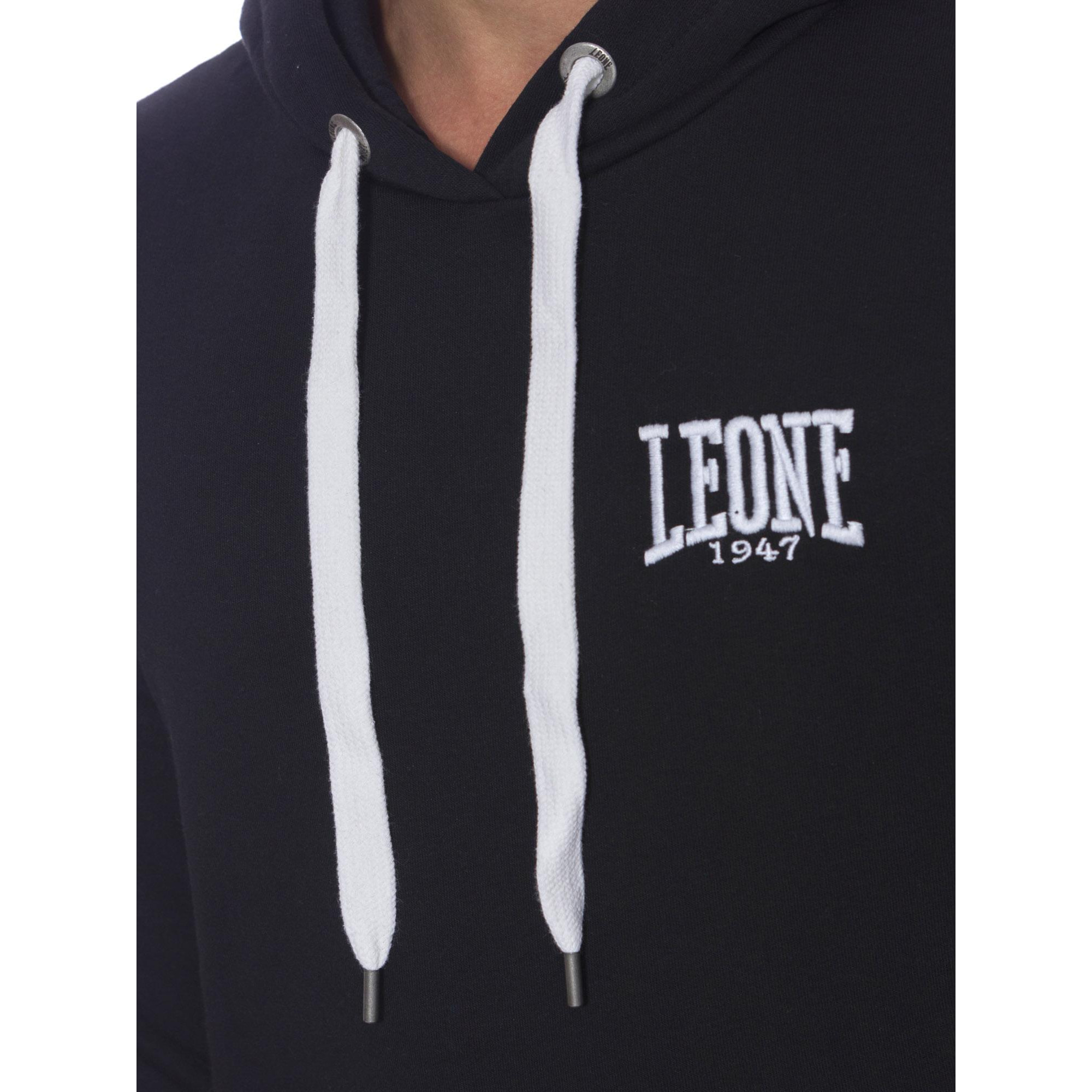 Sudadera hombre Leone 1947 Apparel Logo Bordado