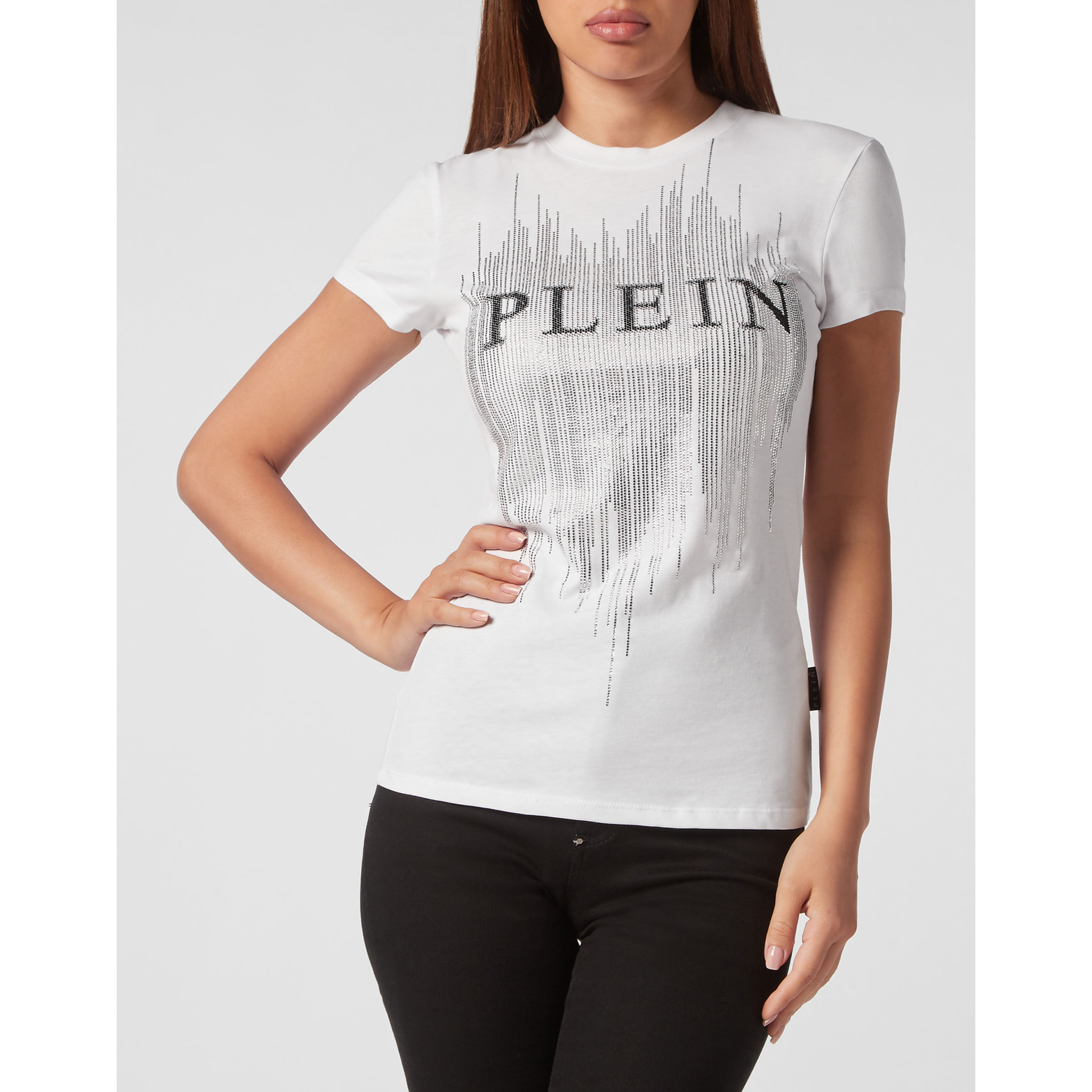 PHILIPP PLEIN Camiseta de cuello redondo