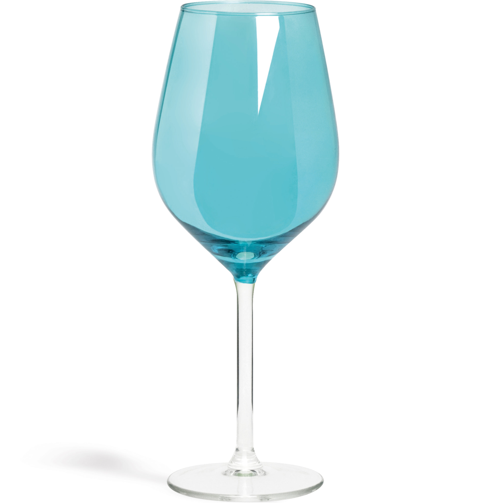 Set de 6 verres à vin Excelsa – Color Wine, Verre Bleu 50 cl