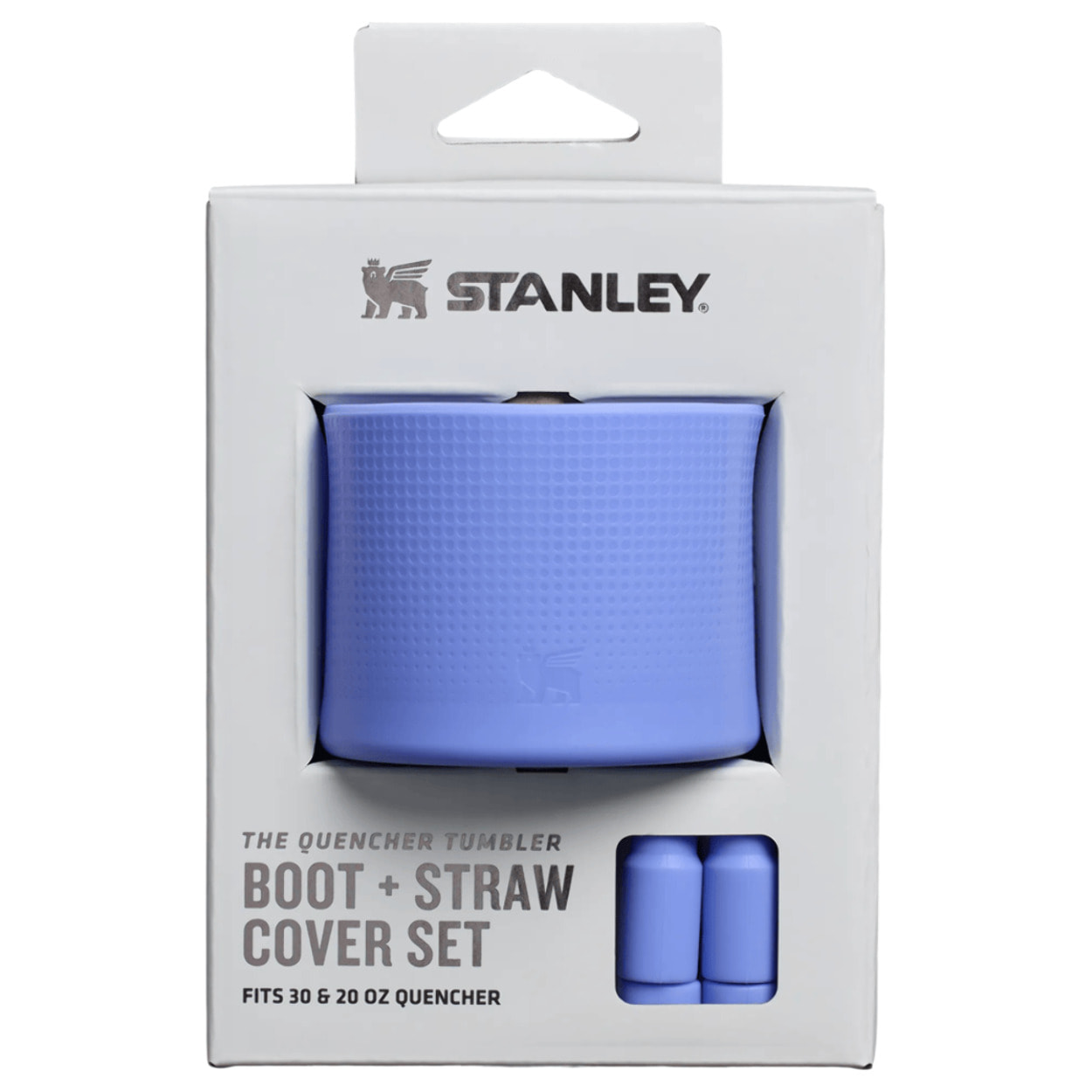 0,89L & 0,59L - QUENCHER® BOOT AND STRAW COVER SET - Hydrangea