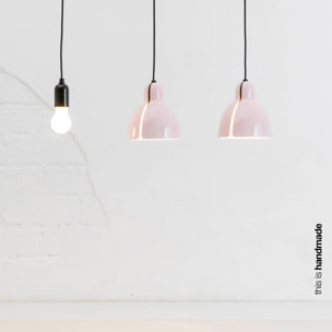 VENICE Lampe suspension rose