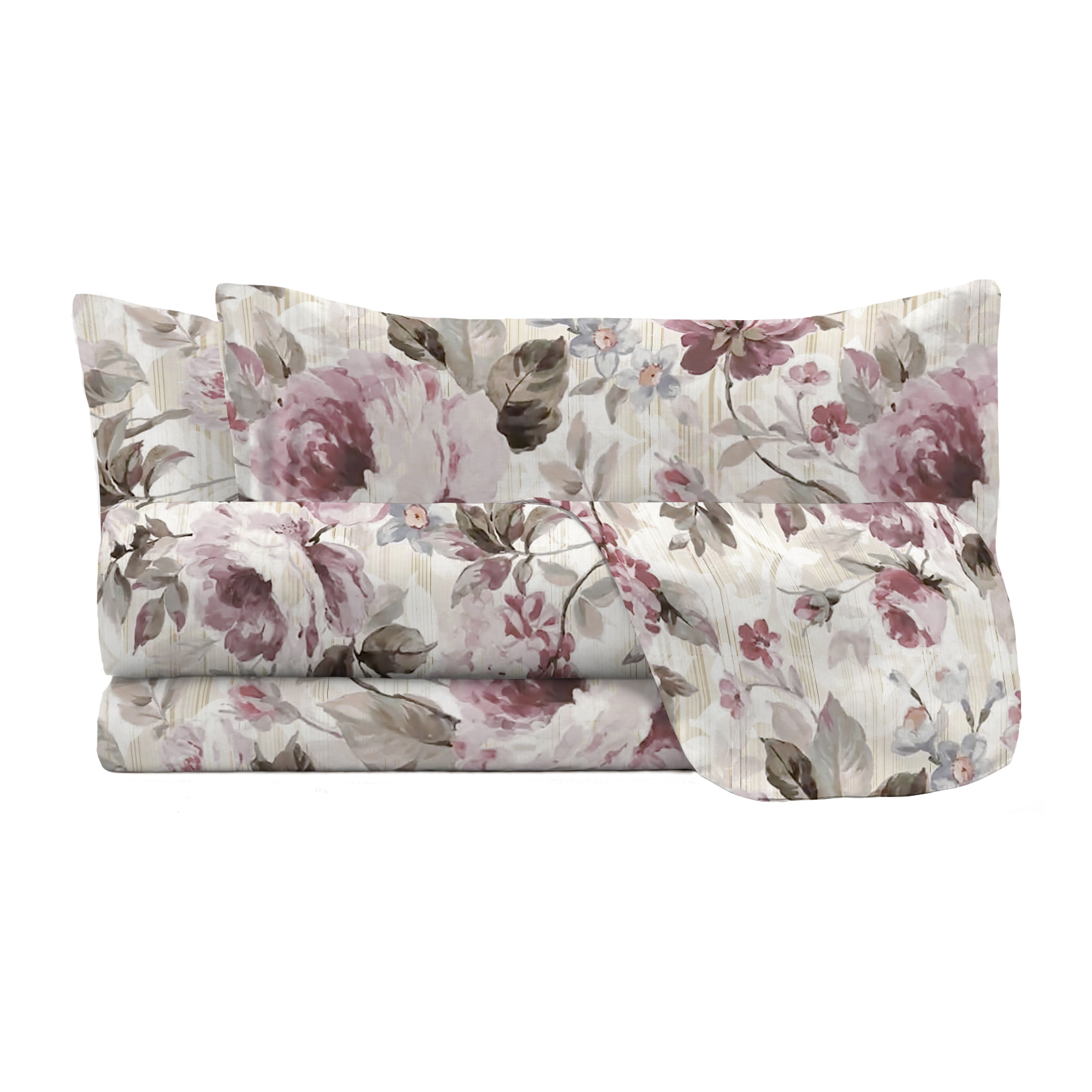 COMPLETO LETTO INFINITY - 100% Microfibra