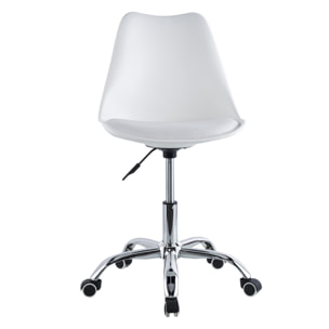 Sedia da ufficio Bianca - May